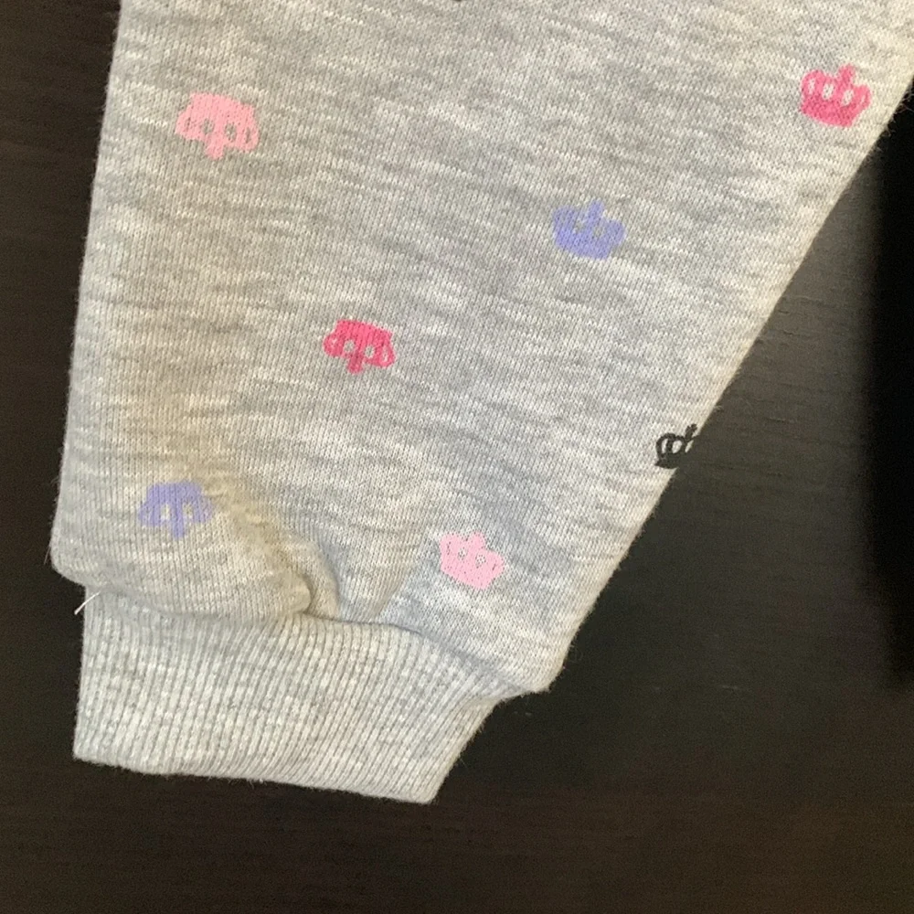 Juicy by Juicy Couture Baby Girls 2 Piece Pant Set 2T